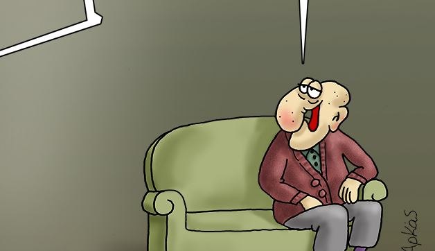 Αρκάς: Η χιουμοριστική αλληγορία της Πέμπτης