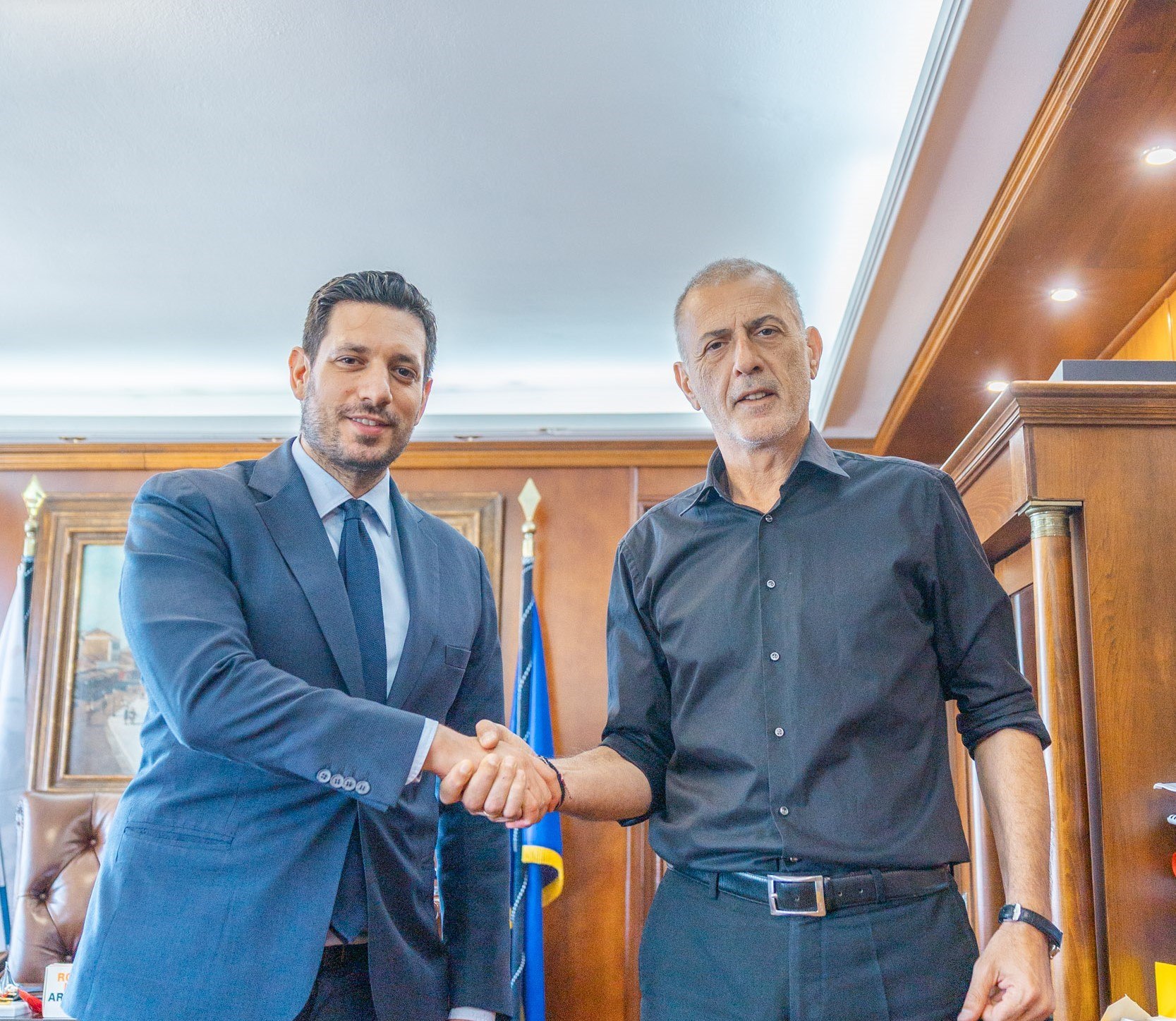 Συνάντηση Μώραλη και Κυρανάκη για την υπογειοποίηση των γραμμών του ΗΣΑΠ