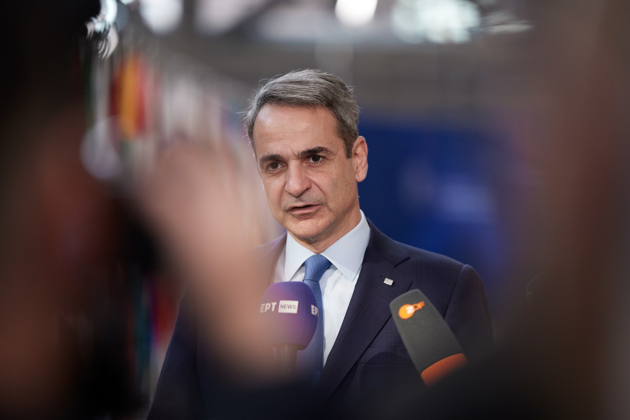 Μητσοτάκης: Στη Σύνοδο ΕΕ θα ζητήσουμε ρητές αναφορές για το παράνομο τουρκολιβυκό μνημόνιο