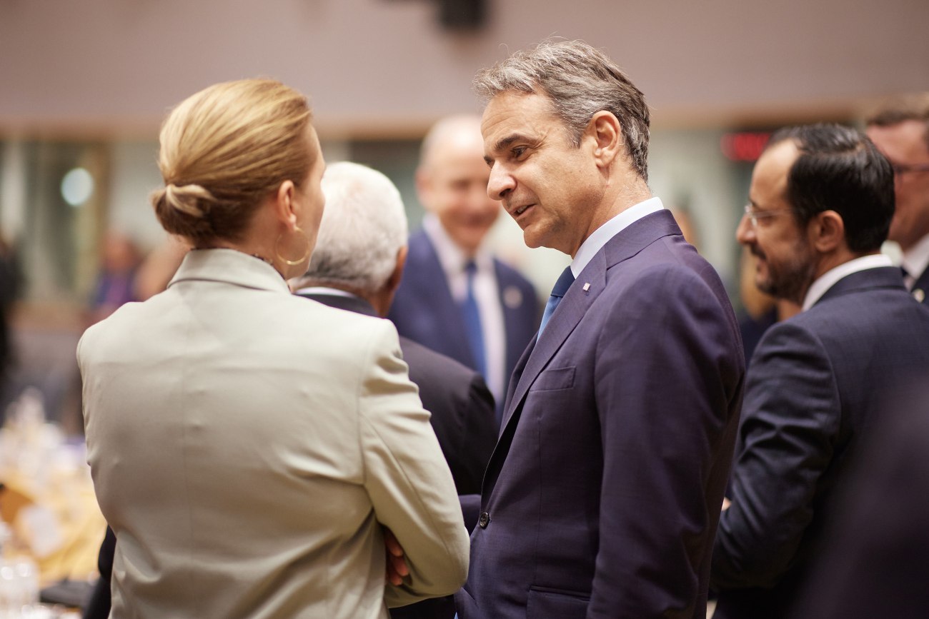 Μητσοτάκης: Δηλώσεις για το προσφυγικό, τη Γάζα, το τουρκολυβικό μνημόνιο και τις αμυντικές δαπάνες