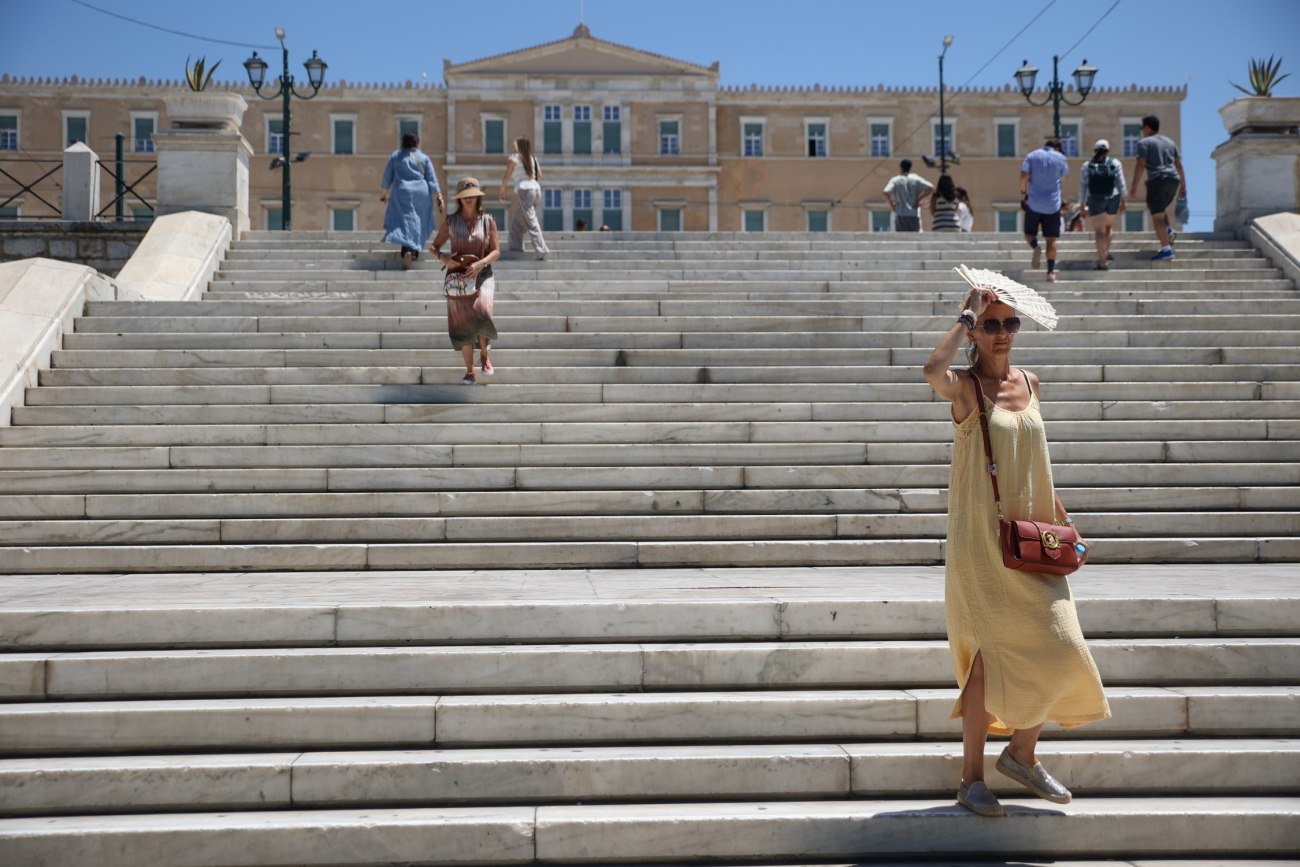 Η χειρότερη μέρα του καύσωνα με θερμοκρασίες άνω των 40 βαθμών