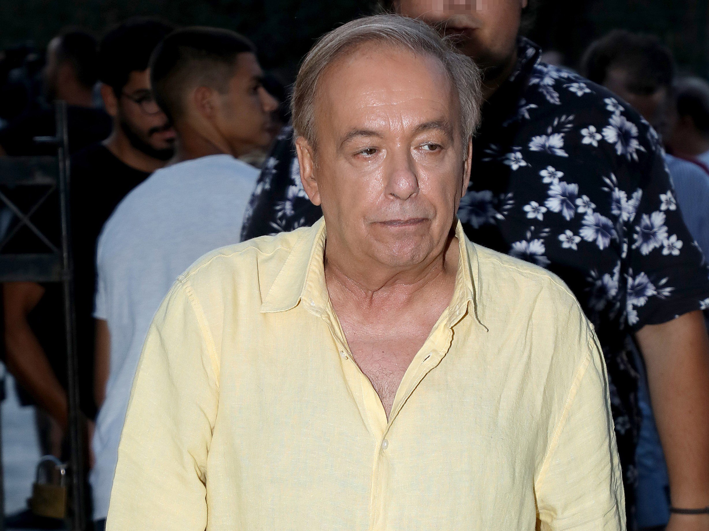 Ανδρέας Μικρούτσικος: Στην κηδεία του Θάνου, υπέστη πνευμονικό οίδημα