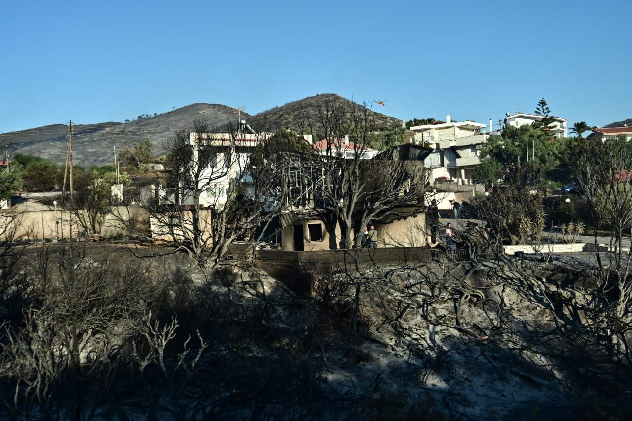 Πώς εκδηλώθηκε η φωτιά στην Παλαιά Φώκαια και η ταχύτητά της