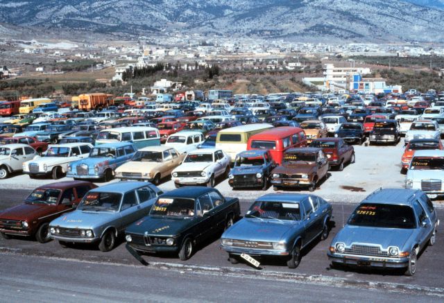 Αποσύρει 233 ανενεργά οχήματα ο Δήμος Ρόδου για εξοικονόμηση πόρων