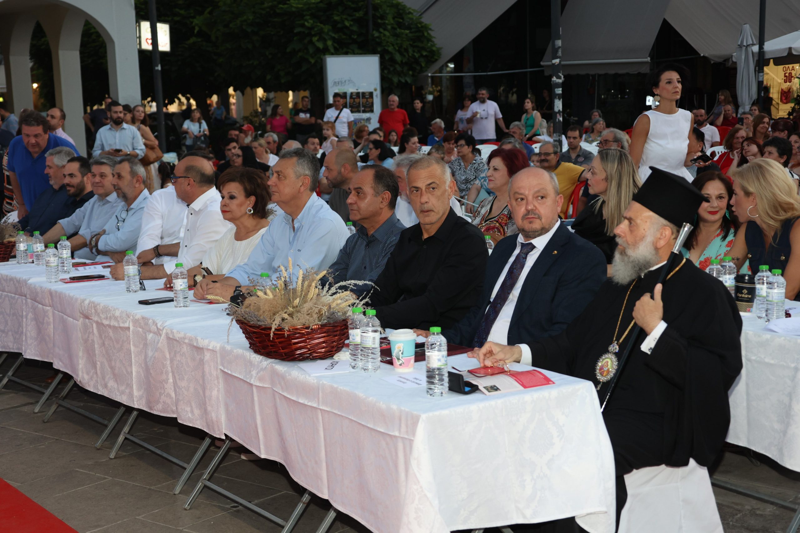 Ο δήμαρχος Πειραιά Γιάννης Μώραλης στην Καρδίτσα για τα 57α Καραϊσκάκεια