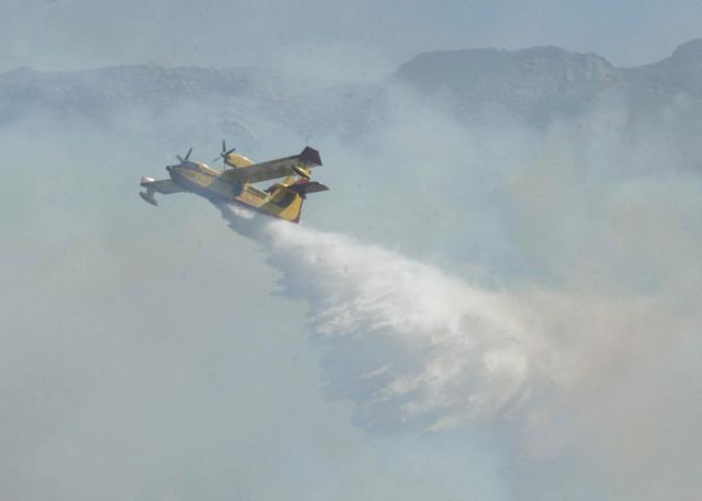 Πολύ υψηλός κίνδυνος πυρκαγιάς στην Κρήτη το Σάββατο 28 Ιουνίου 2025
