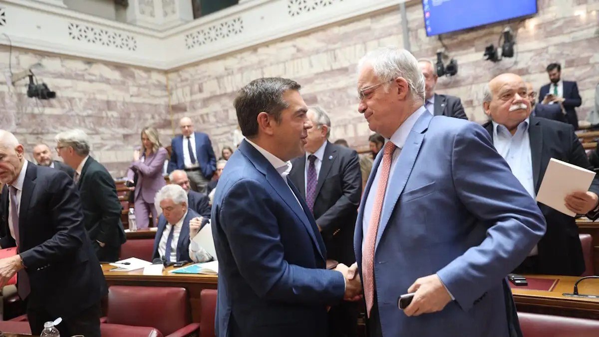 Τασούλας προς Τσίπρα: Αδύνατη η δημοσιοποίηση των πρακτικών του δημοψηφίσματος