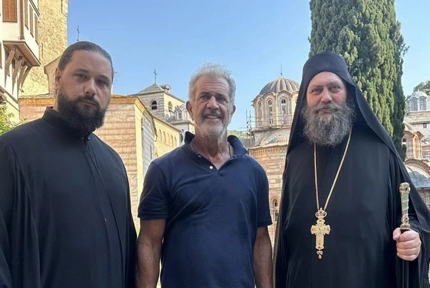 Ο Μελ Γκίμπσον επισκέπτεται το Άγιο Όρος: Δεν έχω νιώσει ποτέ τόσο κοντά στον Θεό