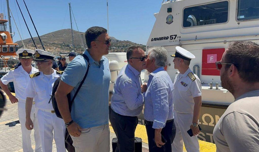Κικίλιας από Λέρο: Στηρίζουμε τον τουρισμό με στρατηγικές παρεμβάσεις