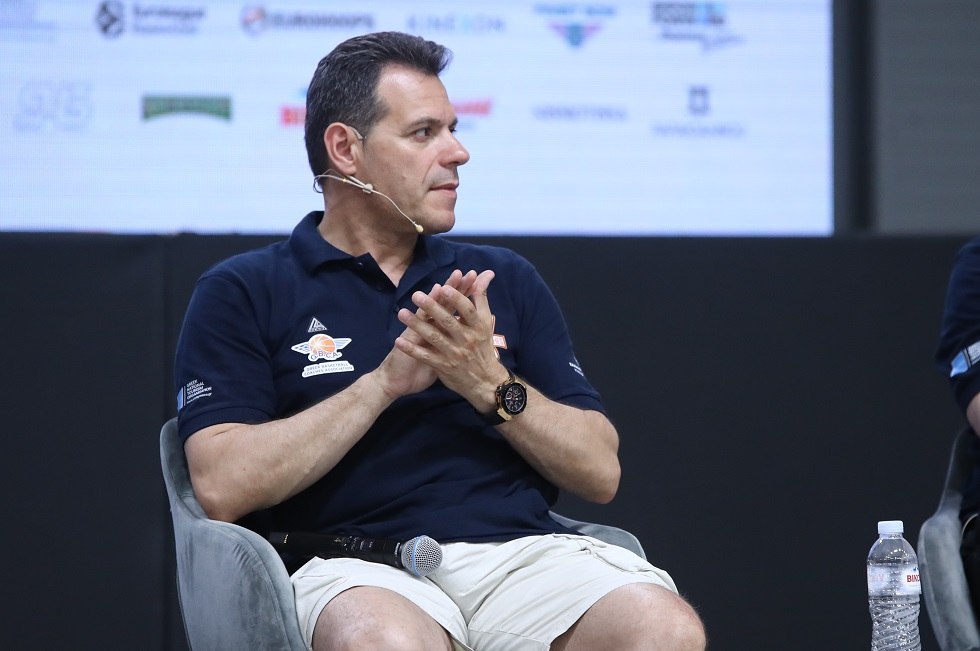 Ιτούδης: Ευχαριστώ προσωπικά τον Δημήτρη Γιαννακόπουλο