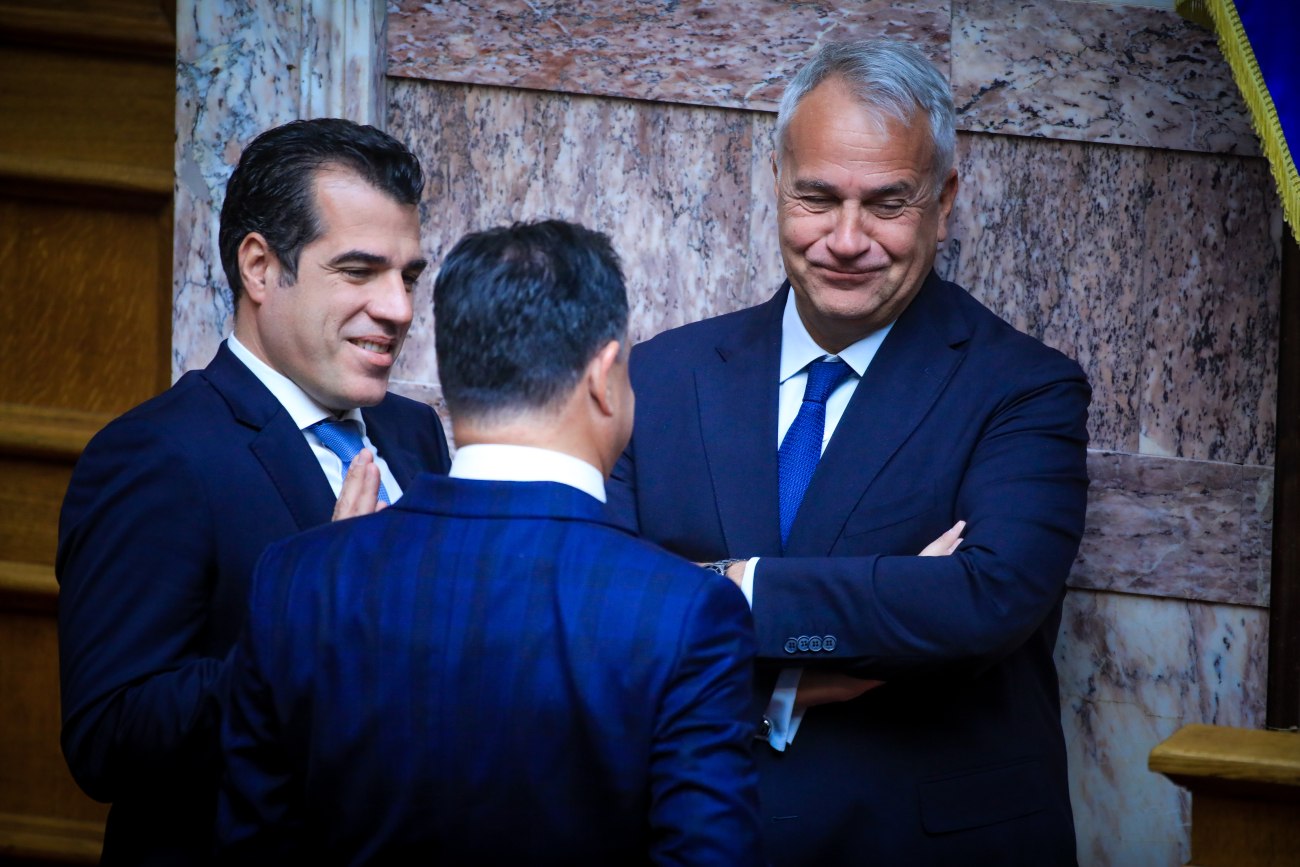 Νέα Αριστερά: Μήνυμα μίσους και αυταρχισμού με την επιλογή Πλεύρη