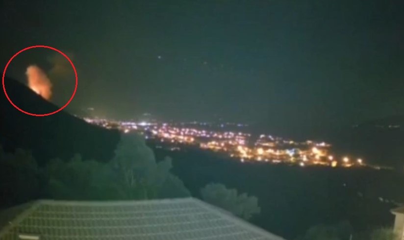 Νέο βίντεο αποκαλύπτει τη στιγμή που ξέσπασε η μεγάλη φωτιά στη Ναύπακτο