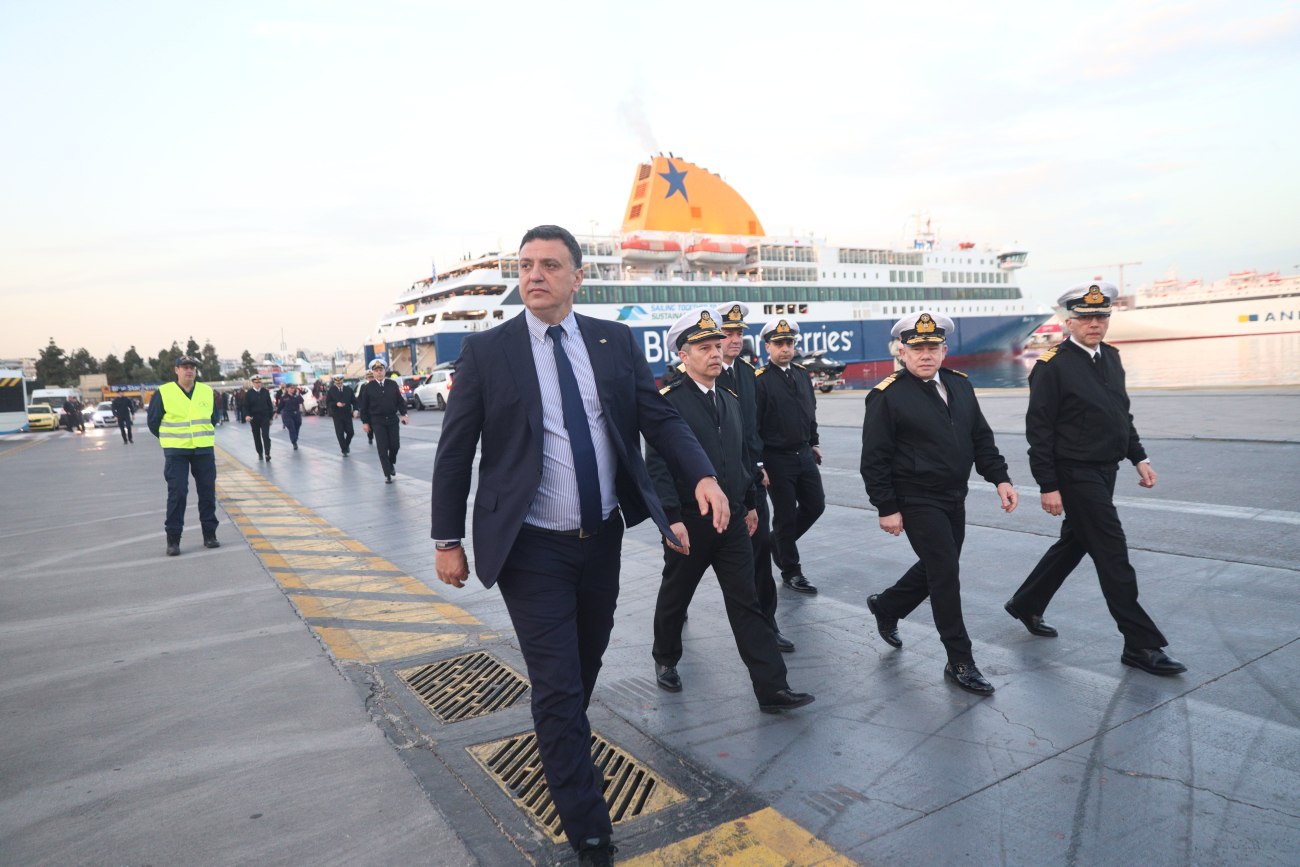 Βασίλης Κικίλιας: Στρατηγικό σχέδιο για την ενίσχυση της ασφάλειας στα λιμάνια της χώρας