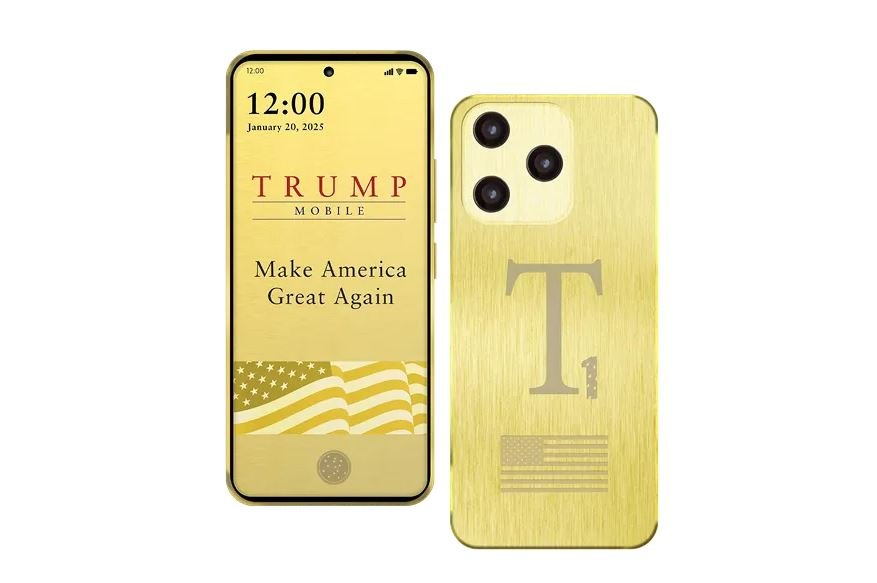 Τραμπ smartphone: Αλλαγές στην κατασκευή των χρυσών τηλεφώνων του προεδρικού οργανισμού