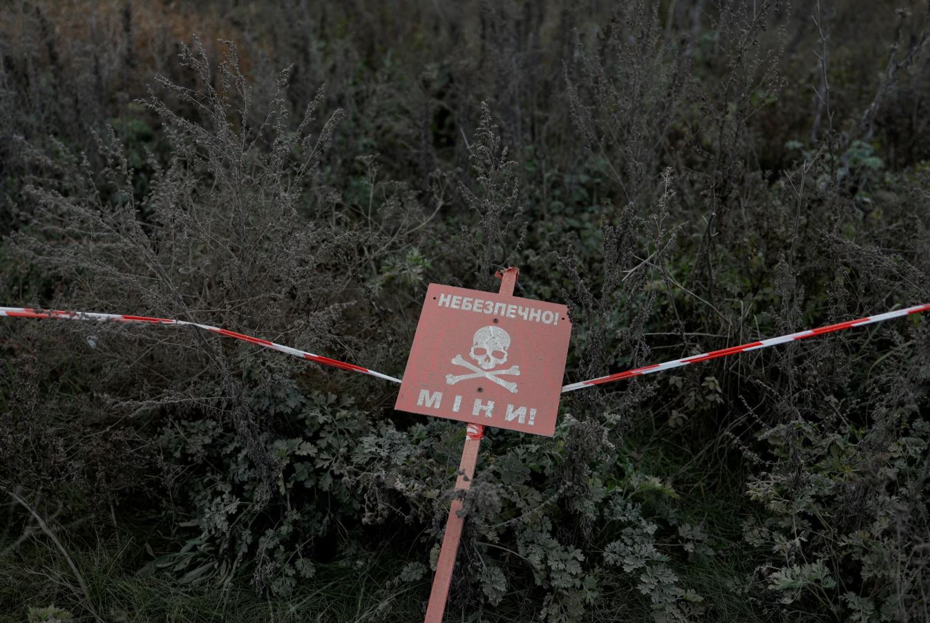Ουκρανία: Αποσύρεται από τη Σύμβαση της Οτάβα για τις νάρκες κατά προσωπικού