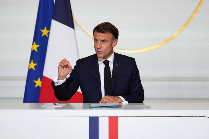 Ιράν: Τηλεφωνική επικοινωνία Μακρόν με τον ιρανό ομόλογό του για την τήρηση της εκεχειρίας