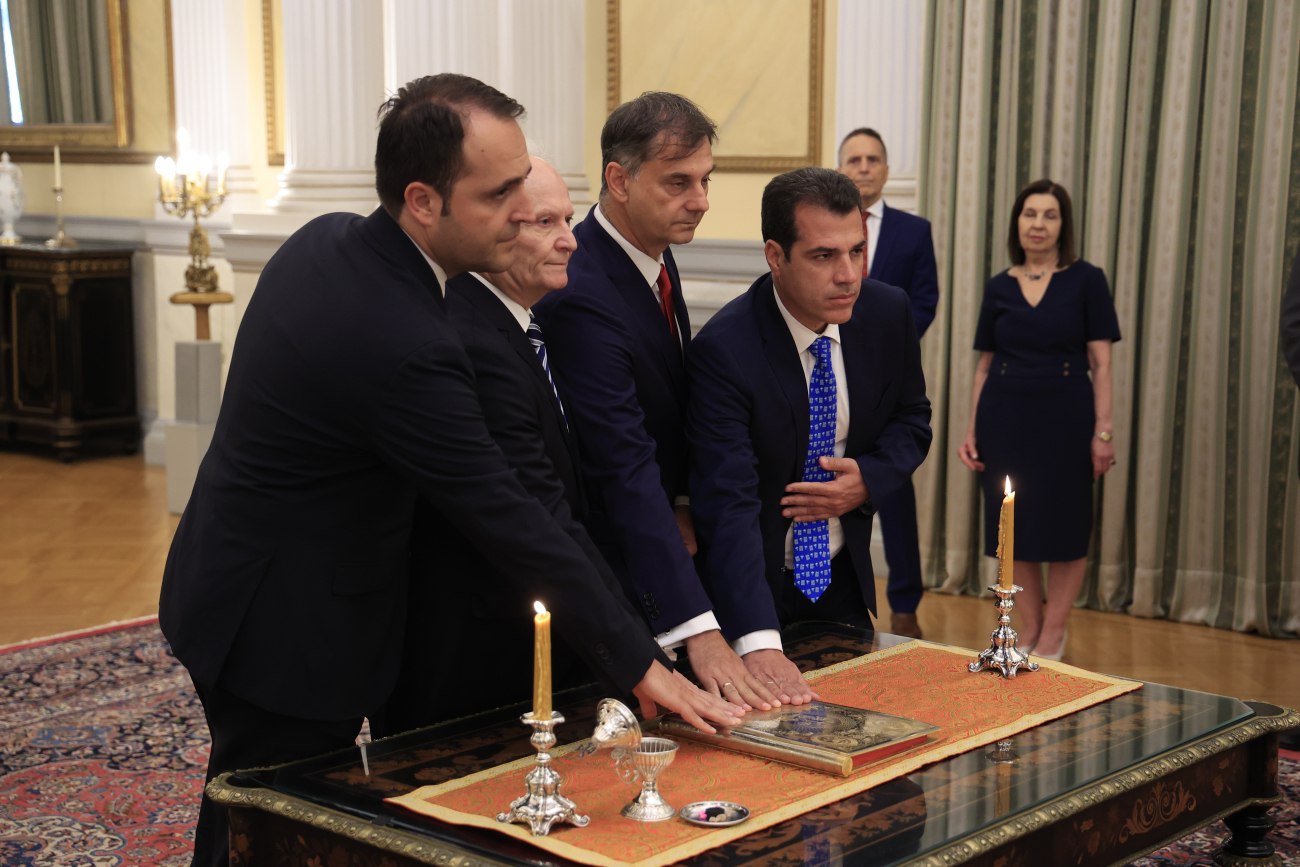 Πλεύρης: Υπόσχεται εντατική εργασία για την αύξηση των απελάσεων