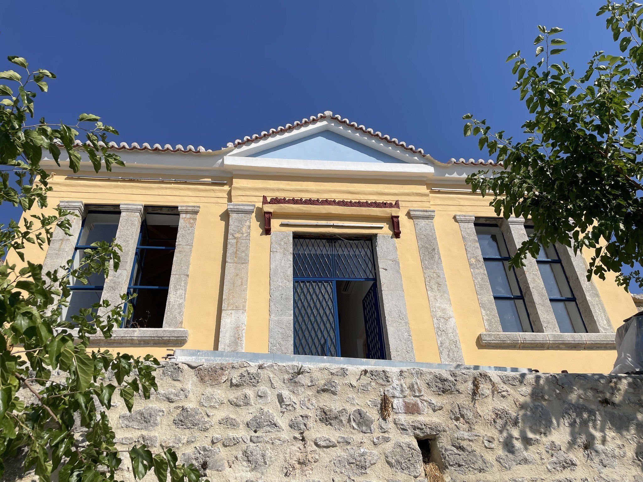 Ολοκλήρωση του νέου πολιτιστικού πολυχώρου στον Άγιο Γεώργιο Δελφών