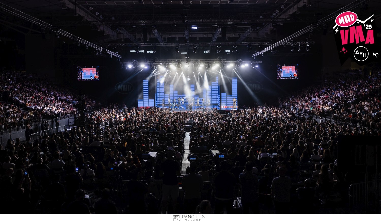 Τα Mad Video Music Awards 2025 της ΔΕΗ κατατάχθηκαν πρώτα στην τηλεθέαση
