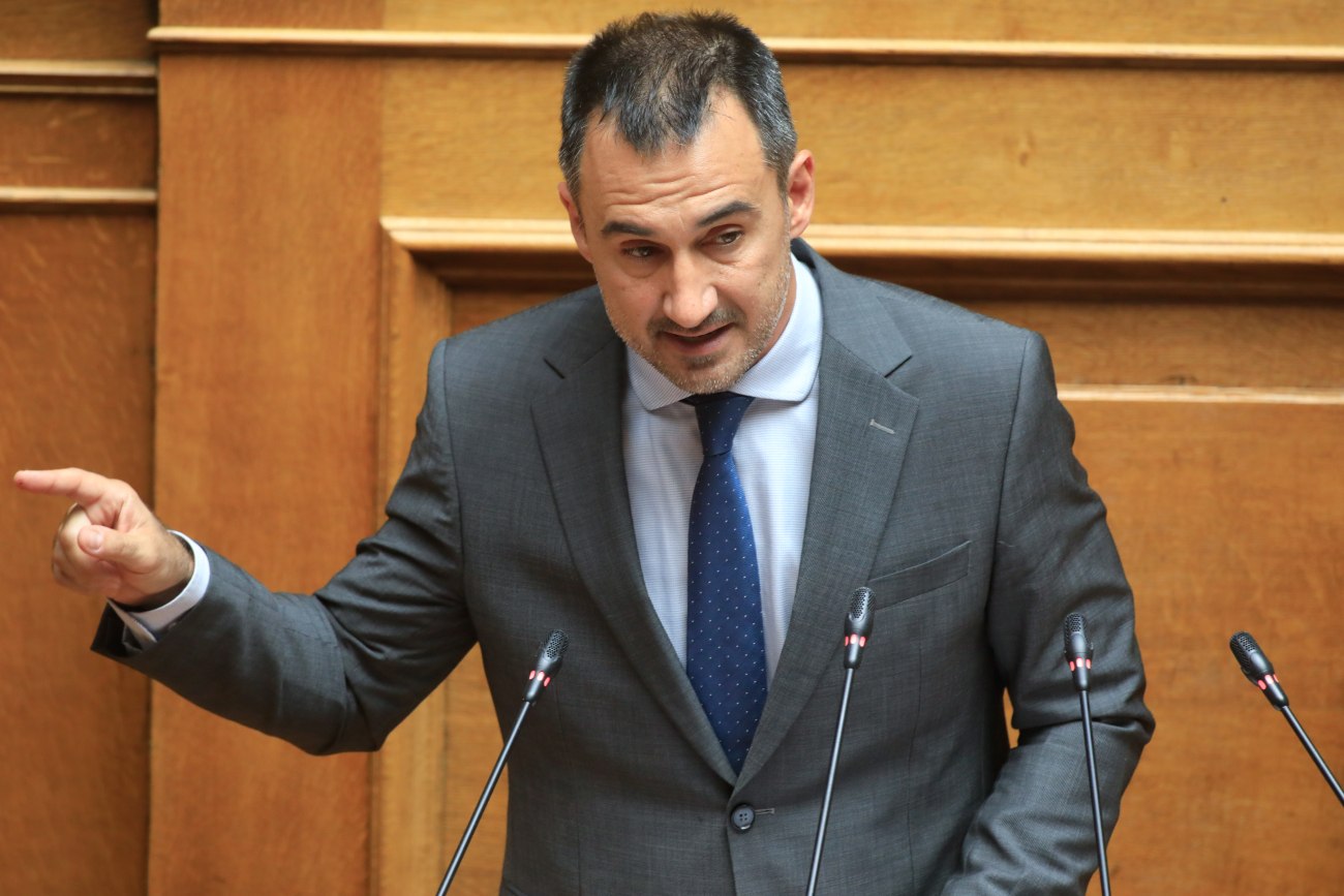 Χαρίτσης: Η κυβέρνηση της Δεξιάς είναι επικίνδυνη για τη χώρα και πρέπει να απομακρυνθεί άμεσα