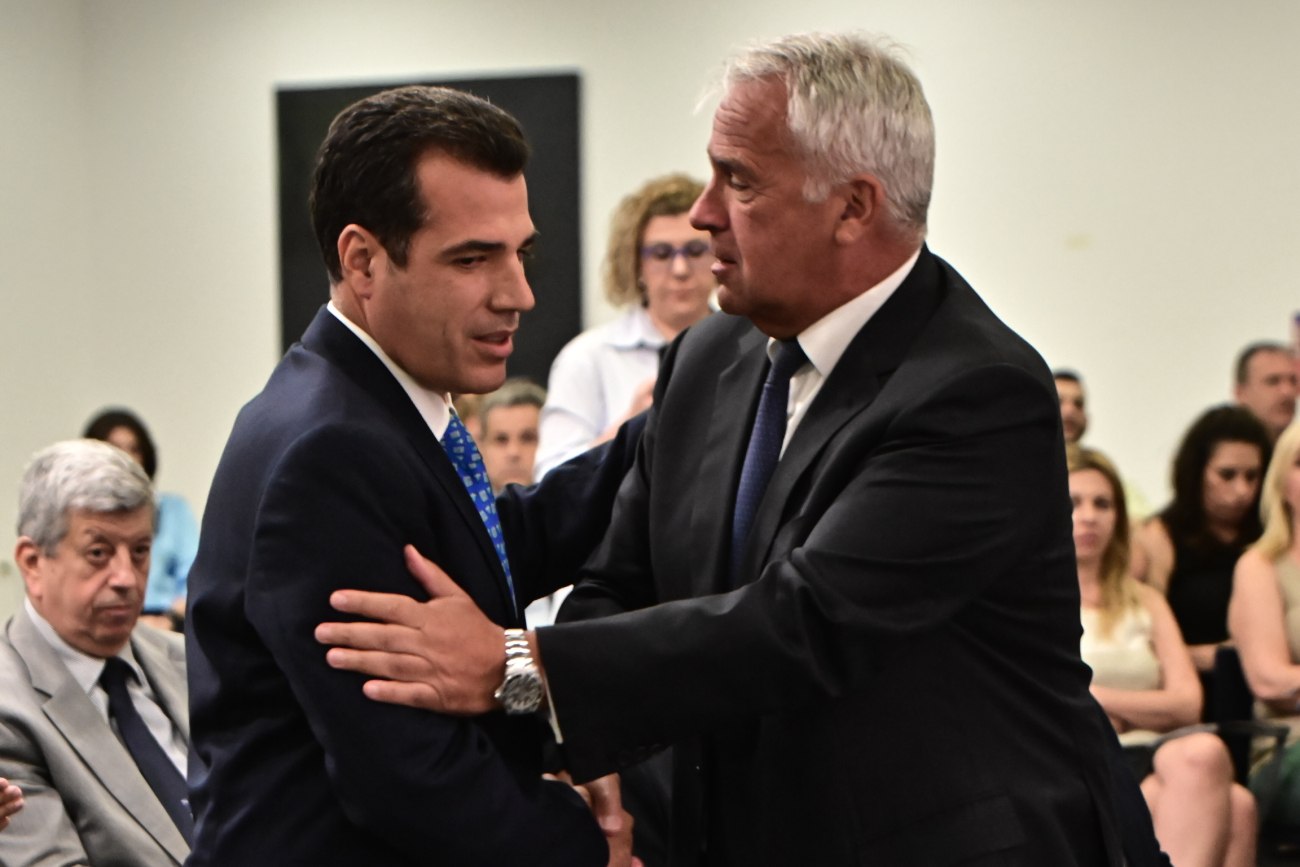 Στη σκιά του Βορίδη, ο Πλεύρης προαναγγέλλει αυστηρότερη μεταναστευτική πολιτική
