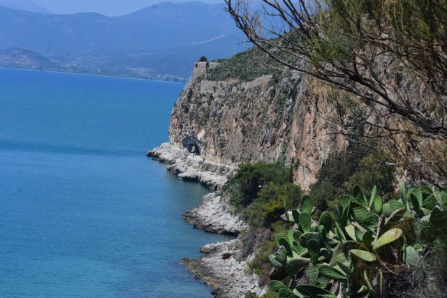 Ναύπλιο: Ξεκινά η υλοποίηση του έργου αντιστήριξης στο μονοπάτι της Αρβανιτιάς