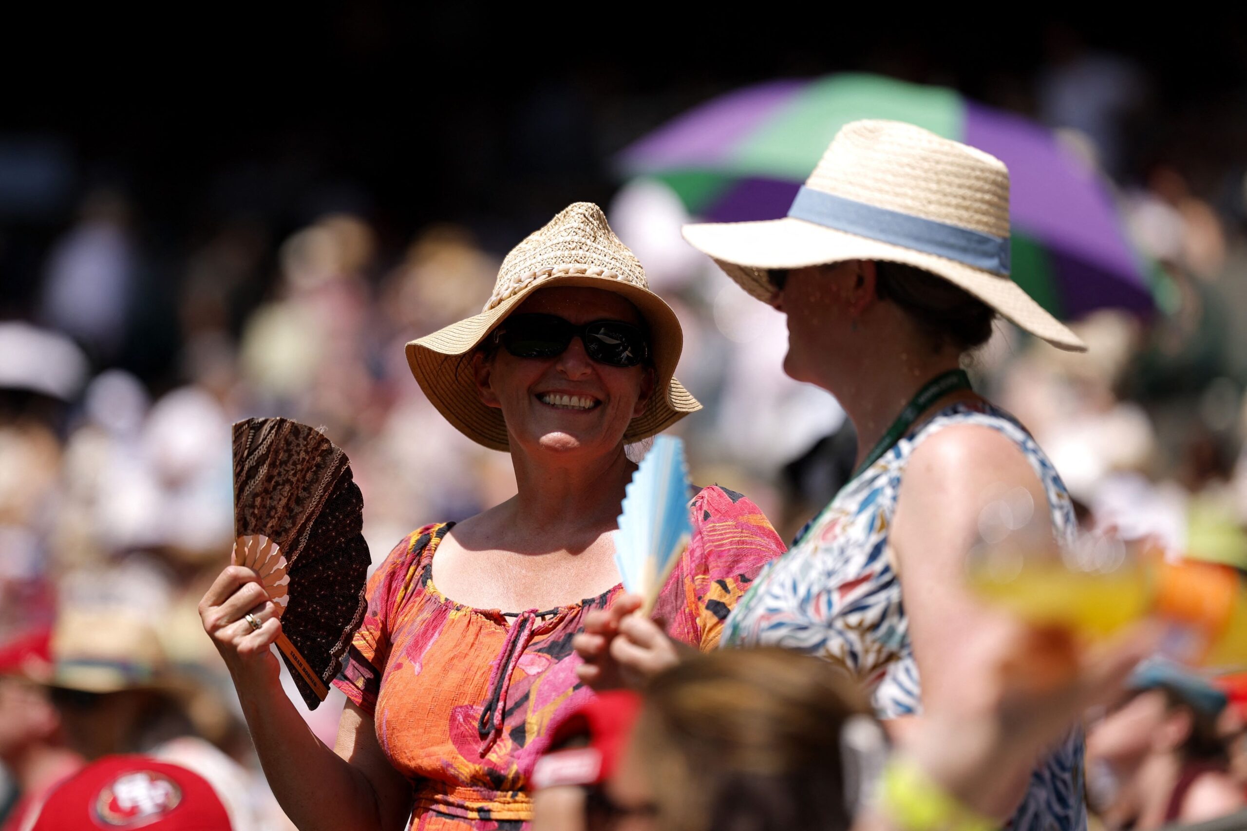 Ο καύσωνας απειλεί το Wimbledon – Τα μέτρα των διοργανωτών για την προστασία των αθλητών και του προσωπικού