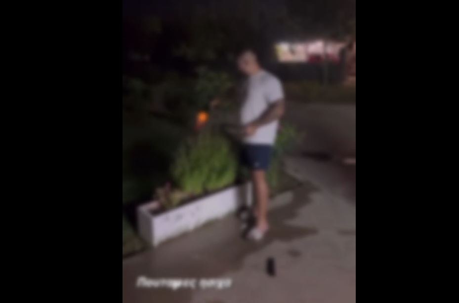Ο 29χρονος που πυροβολούσε έξω από νυχτερινό κέντρο στην Τρούμπα: Βίντεο στα social media