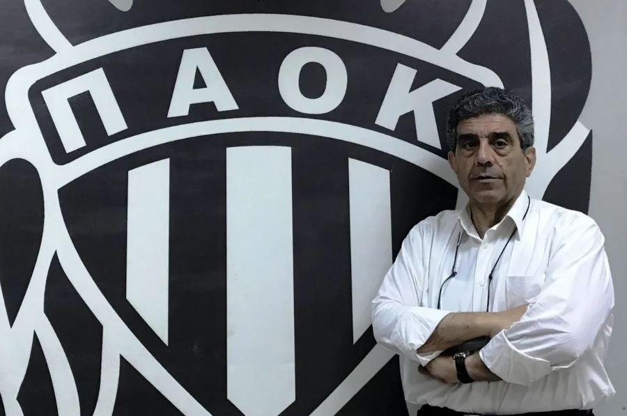 Πάοκ: Νέος πρόεδρος του ερασιτέχνη ο Άλκης Ησαϊάδης