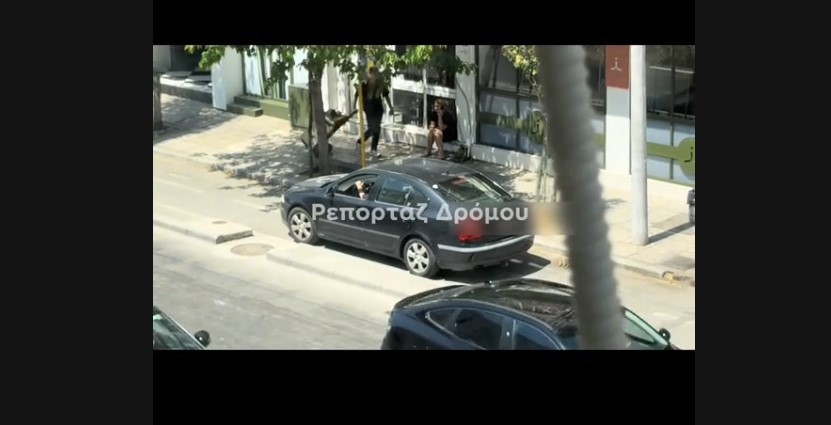 Θεσσαλονίκη: Οδηγός μπήκε ανάποδα στον ποδηλατόδρομο της παραλιακής – Viral το βίντεο
