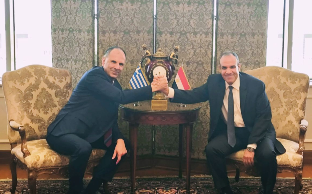Γεραπετρίτης από Σινά: «Θα εργαστούμε για την κατοχύρωση των δικαιωμάτων της Μονής» – Στόχος η επαναβεβαίωση της συμφωνίας