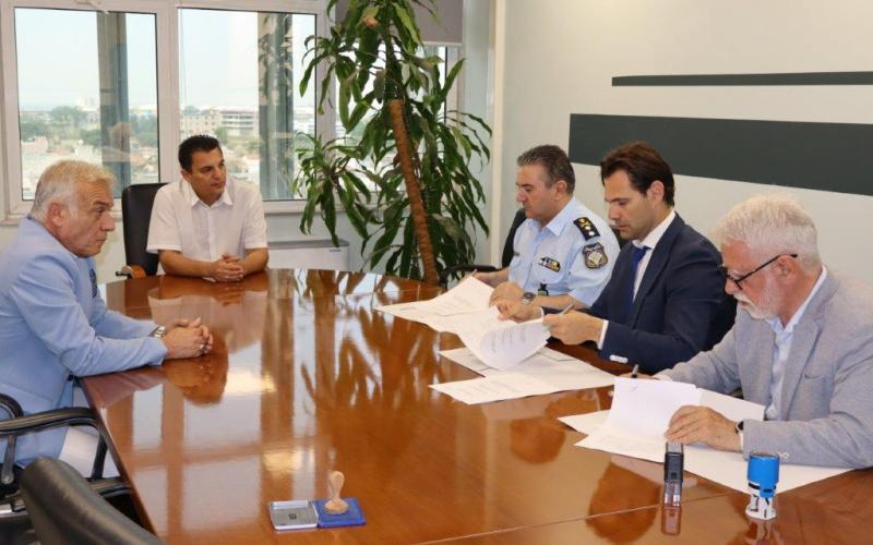 Επανομή: Αποκτά ξανά Αστυνομικό Τμήμα – Υπεγράφη η σύμβαση