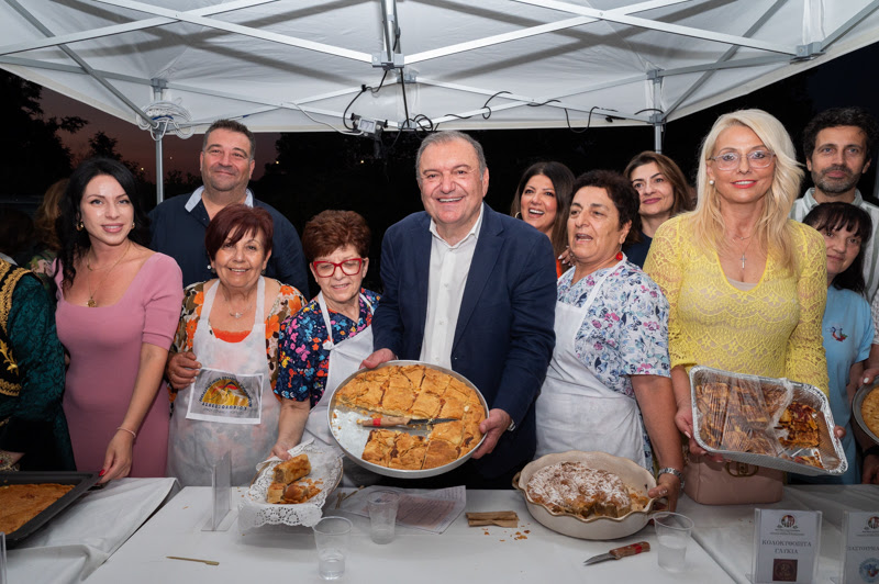 Δήμος Πυλαίας-Χορτιάτη: Με πάνω από 6000 επισκέπτες ολοκληρώθηκε το 1ο Φεστιβάλ Γαστρονομίας «Γεύσεις Ψυχής και Παράδοσης»