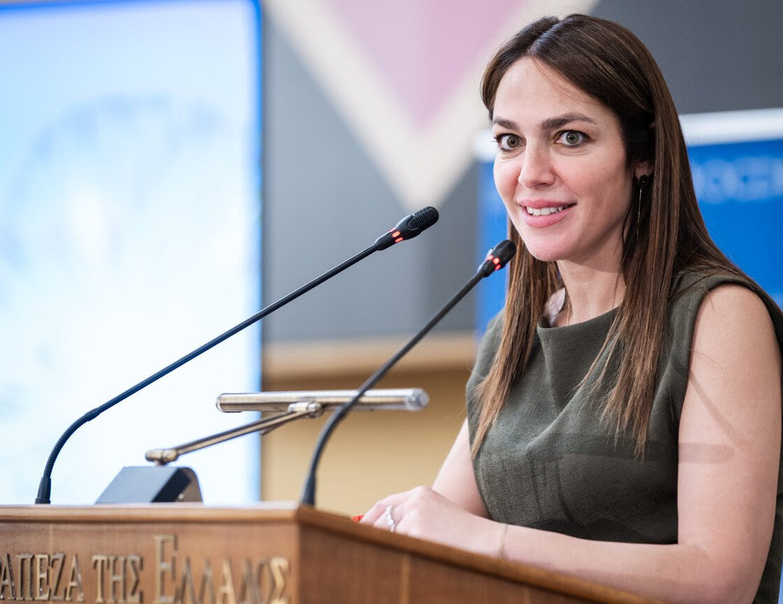 Δόμνα Μιχαηλίδου: Στόχος είναι οι άνθρωποι να γερνούν με αξιοπρέπεια και δικαιοσύνη