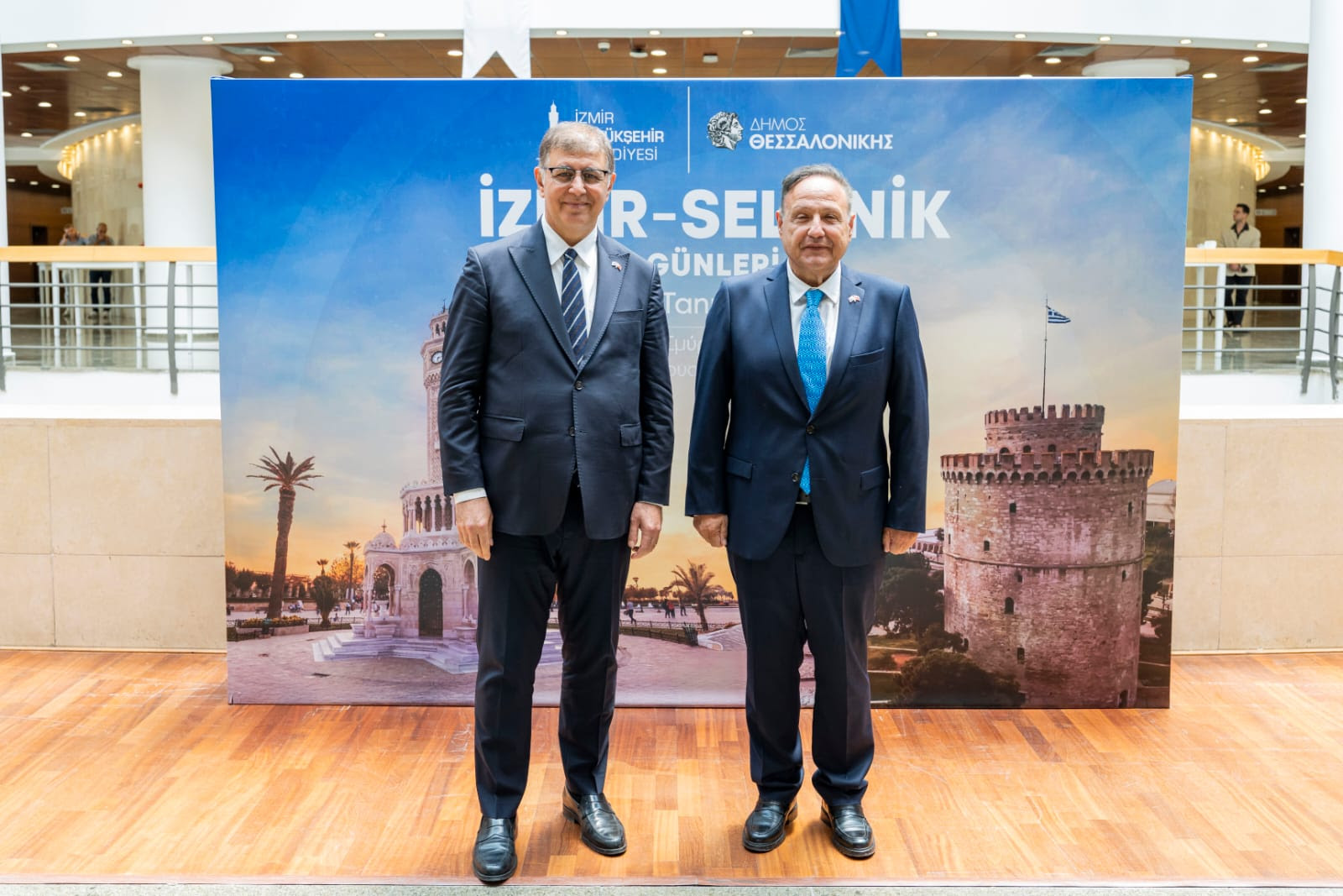 Στέλιος Αγγελούδης: Ο Δήμαρχος Θεσσαλονίκης στη Σμύρνη – «Εγκαινιάζουμε μια νέα περίοδο στις σχέσεις δύο ιστορικών πόλεων»
