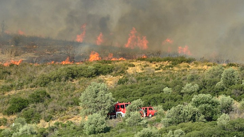 Αυξημένος αριθμός αγροτοδασικών πυρκαγιών σε όλη τη χώρα