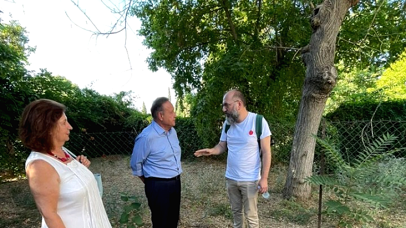 Αναγεννιέται το ιστορικό κτίριο της οδού Ελένης Ζωγράφου – Από λυσσιατρείο σε παιδικό σταθμό στην Άνω Πόλη