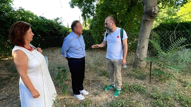 Ανακαίνιση του Δημοτικού Παιδικού Σταθμού Άνω Πόλης: Από λυσσιατρείο σε εκπαιδευτικό χώρο