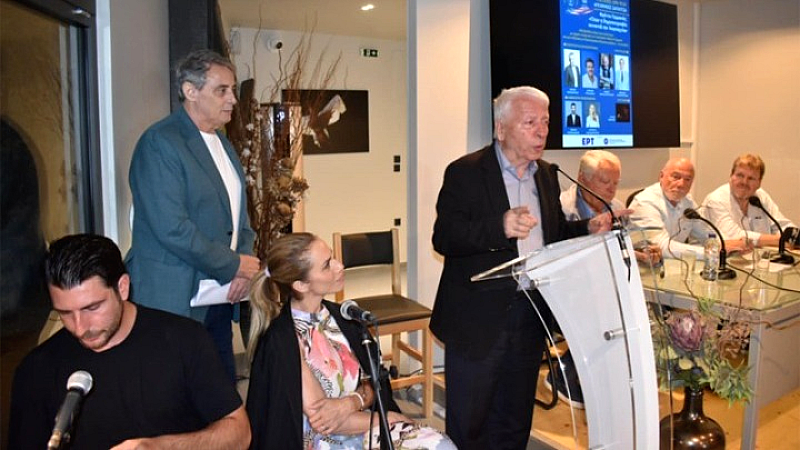 Αφιέρωμα στον Φρέντυ Γερμανό στη Μυτιλήνη: Μια βραδιά πολιτισμού