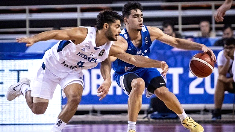 Ελλάδα: Εντυπωσιακή νίκη με 92-82 επί του Ισραήλ στο Ευρωμπάσκετ U20
