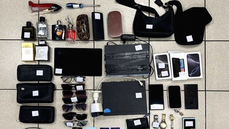 Εξιχνίαση 22 κλοπών από οχήματα σε Πιερία και Λάρισα