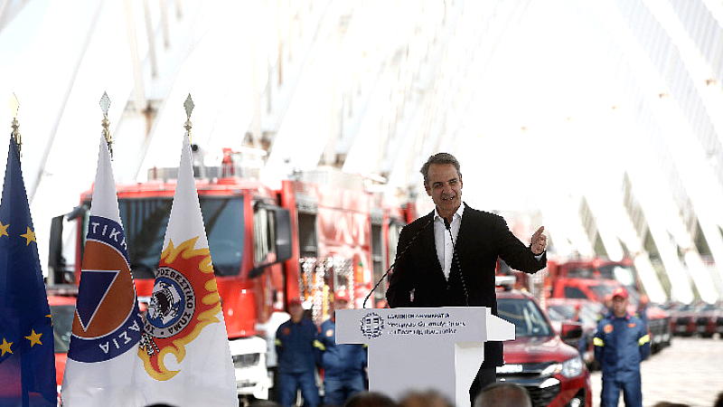 Σημαντική ενίσχυση του Πυροσβεστικού Σώματος με νέα οχήματα για την αντιπυρική περίοδο