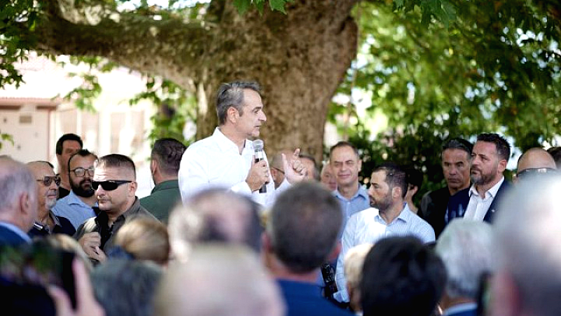 Η δήλωση Μητσοτάκη για τον ΟΠΕΚΕΠΕ: Πρώτοι ζητήσαμε εξεταστική – Το ζητούμενο είναι η αποκατάσταση της αλήθειας στους πολίτες
