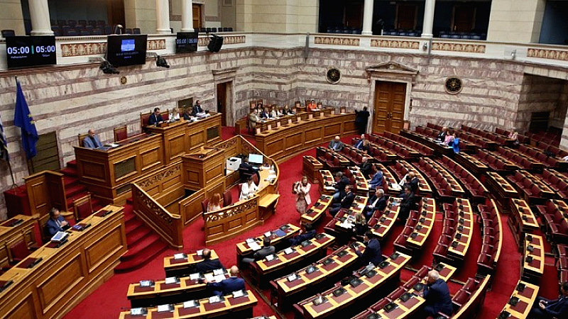 Συζήτηση στην Ολομέλεια για τη σύσταση Εξεταστικής Επιτροπής σχετικά με τον ΟΠΕΚΕΠΕ