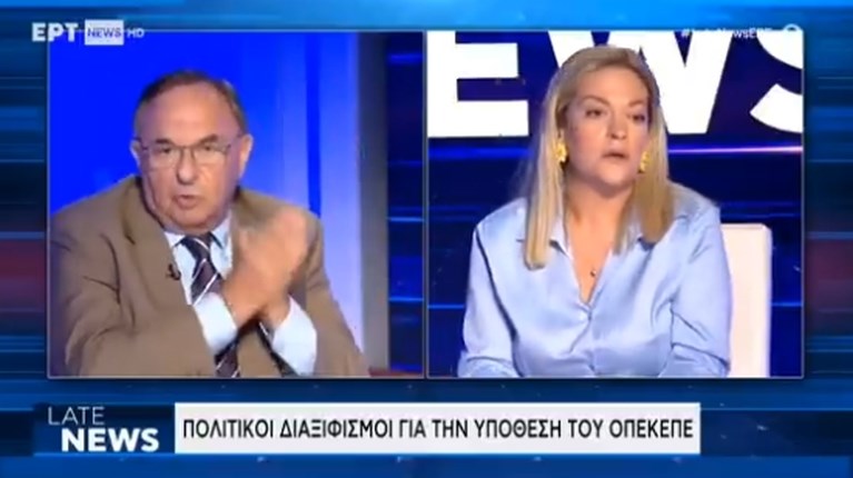 Καλογερόπουλος: Σεξιστική επίθεση του βουλευτή της ΝΔ σε στέλεχος του ΠΑΣΟΚ – «Ήρωας είναι ο σύζυγός σας» (βίντεο)