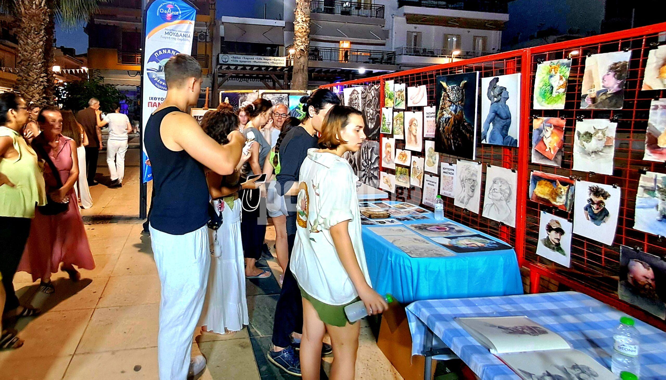 Γιορτή Νέων Καλλιτεχνών 2025: Ολοκληρώθηκε ένα διήμερο μουσικής, τέχνης και νεανικής δημιουργίας στα Ν. Μουδανιά (εικόνες-βίντεο)