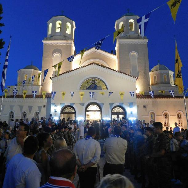 Καλαμαριά: Διήμερο εκδηλώσεων για την μεγάλη γιορτή της Μεταμόρφωσης του Σωτήρος