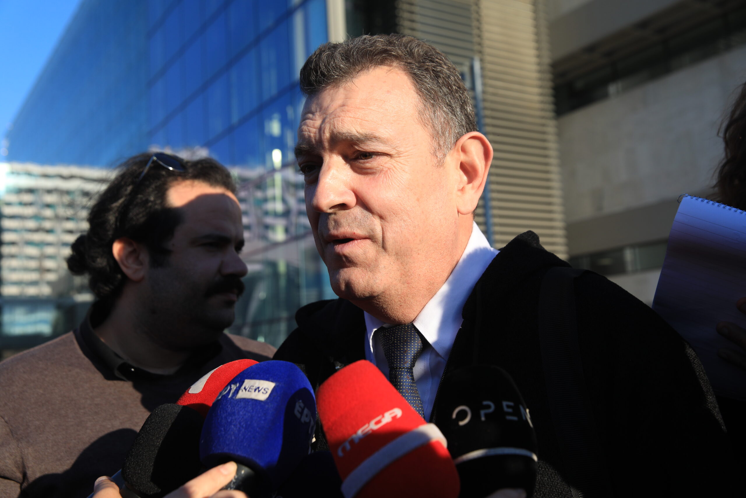 Νίκος Παπαδόπουλος: ΔΕΝ με φιμώνετε, ΔΕΝ υποχωρώ, ΔΕΝ σας φοβάμαι!