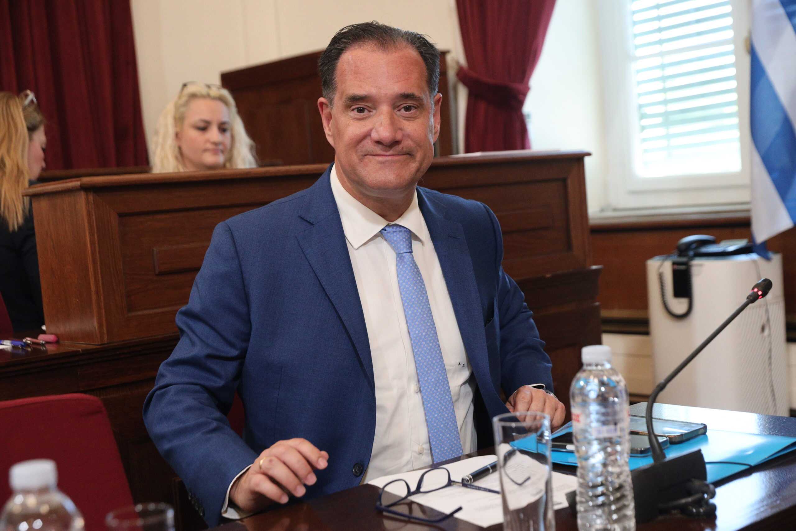 Το GPS του Άδωνι χάλασε στην Κρήτη