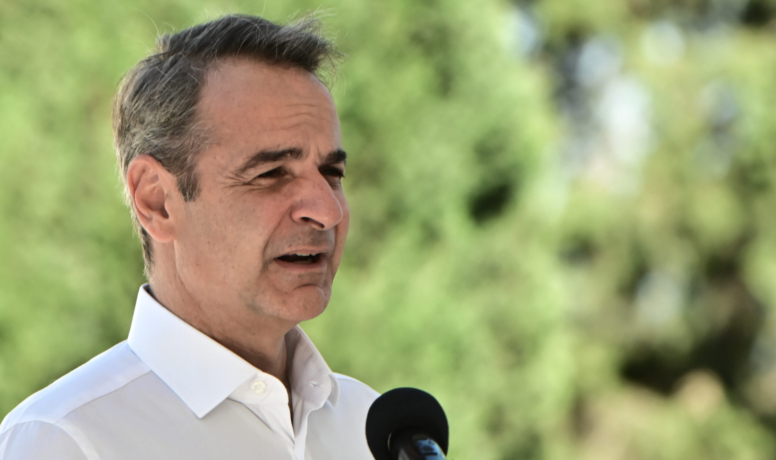 Μητσοτάκης στην Bild: «Η Ελλάδα δεν αποτελεί μία ανοιχτή οδό διέλευσης – Η μεταναστευτική πολιτική είναι και ευθύνη της Ευρώπης»